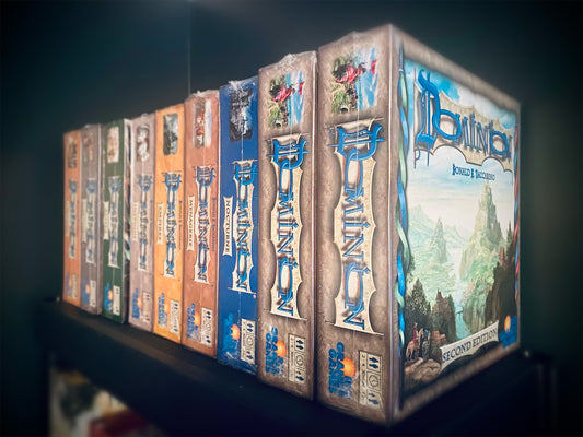 Dominion: The Fantastically Engaging Deck Builder Best for 3-5 Players