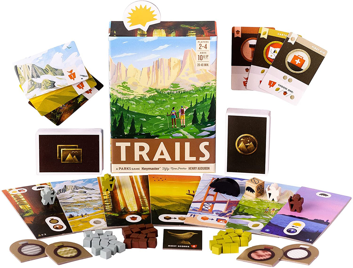 Trails: A Park Game