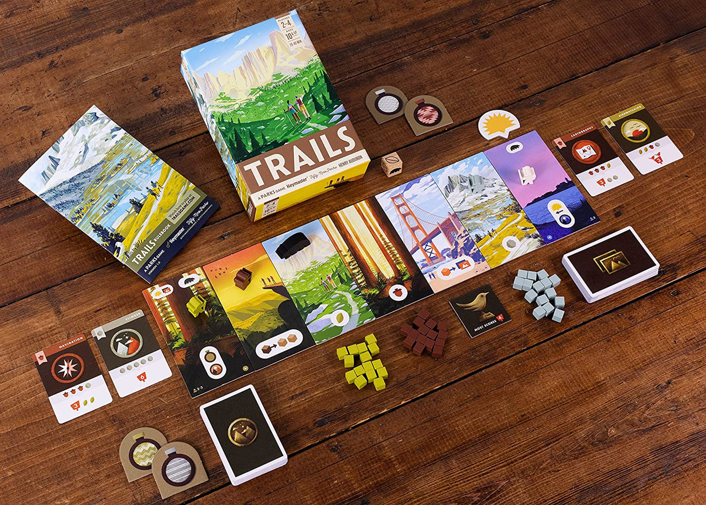 Trails: A Park Game