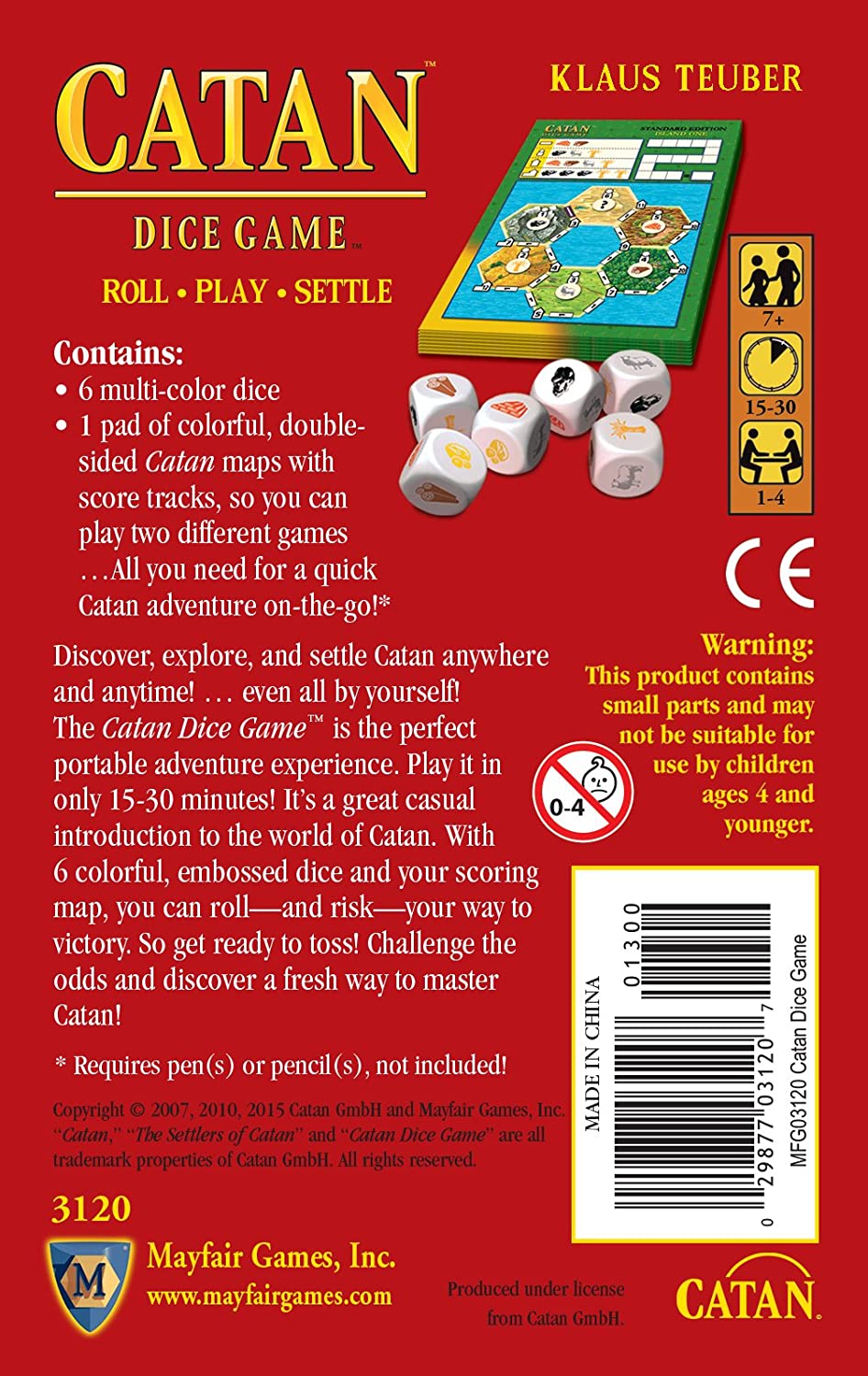 Catan: Dice Game