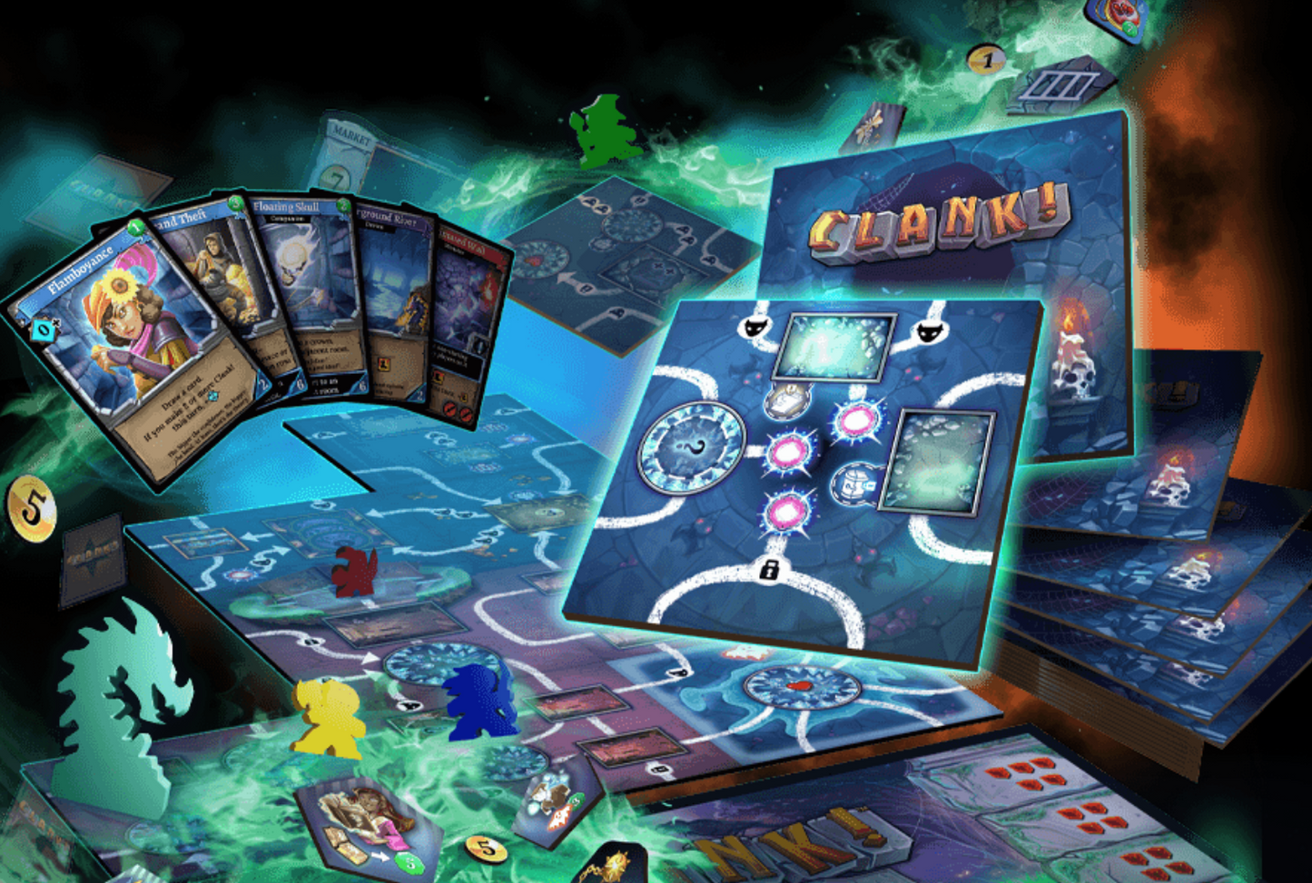 Clank!: Catacombs