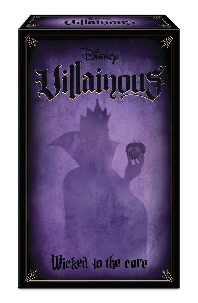 Disney Villainous: Wicked to the Core (Damaged Box)