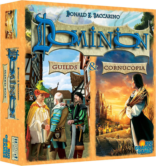 Dominion: Cornucopia and Guilds Expansion