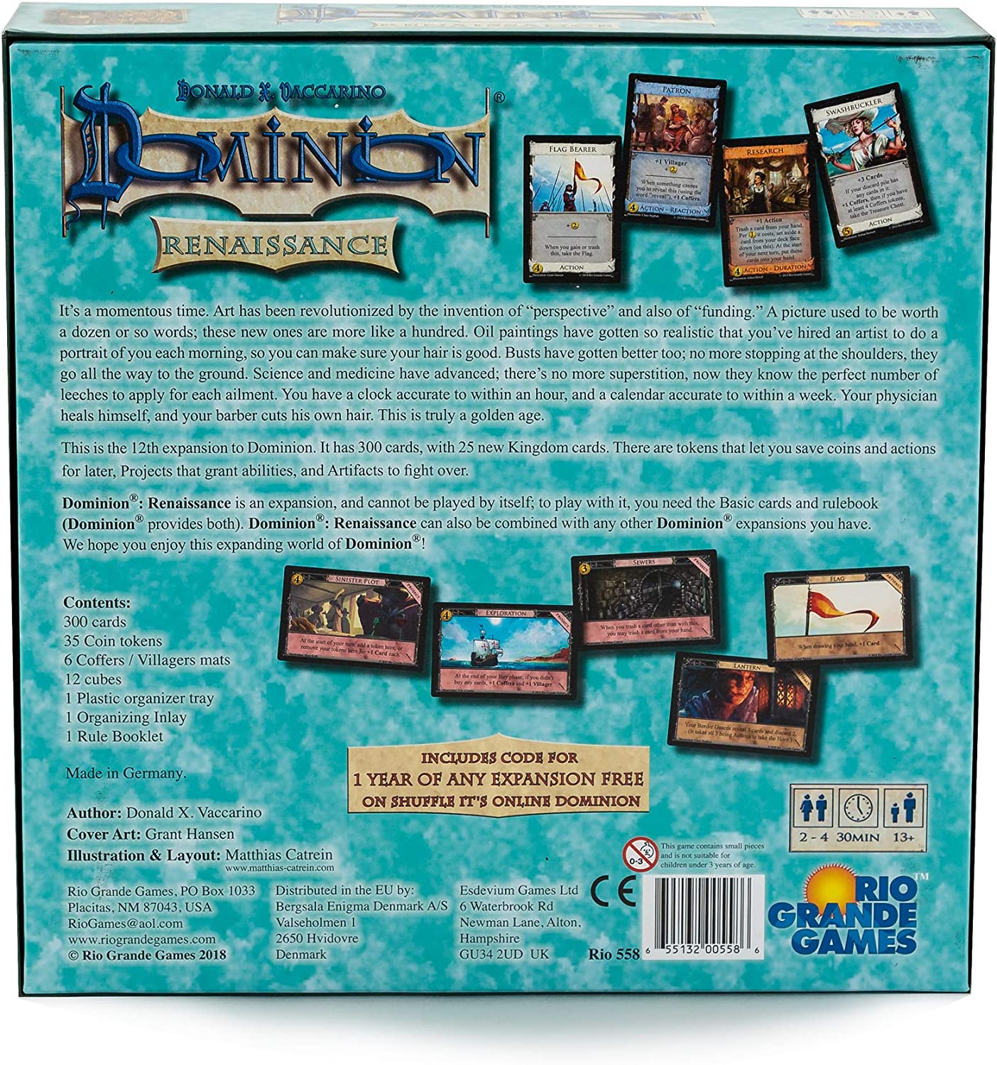 Dominion: Renaissance Expansion