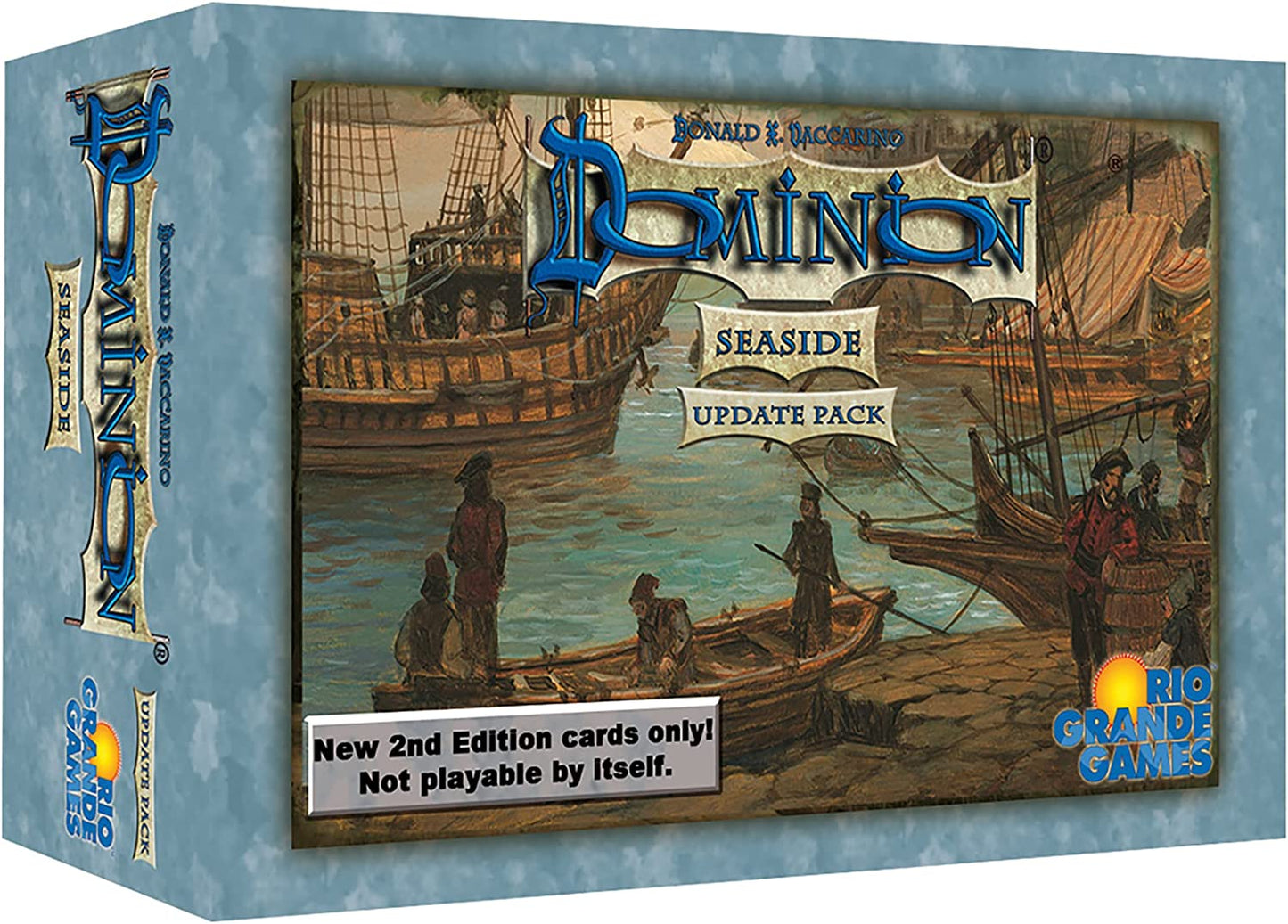 Dominion 2nd Edition: Seaside Expansion Update Pack