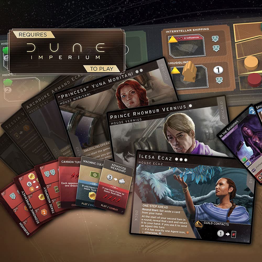 Dune - Imperium: Rise of Ix Expansion