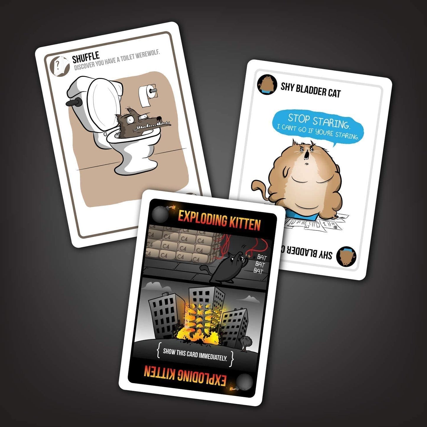 Exploding Kittens NSFW Edition (Adults 18+)