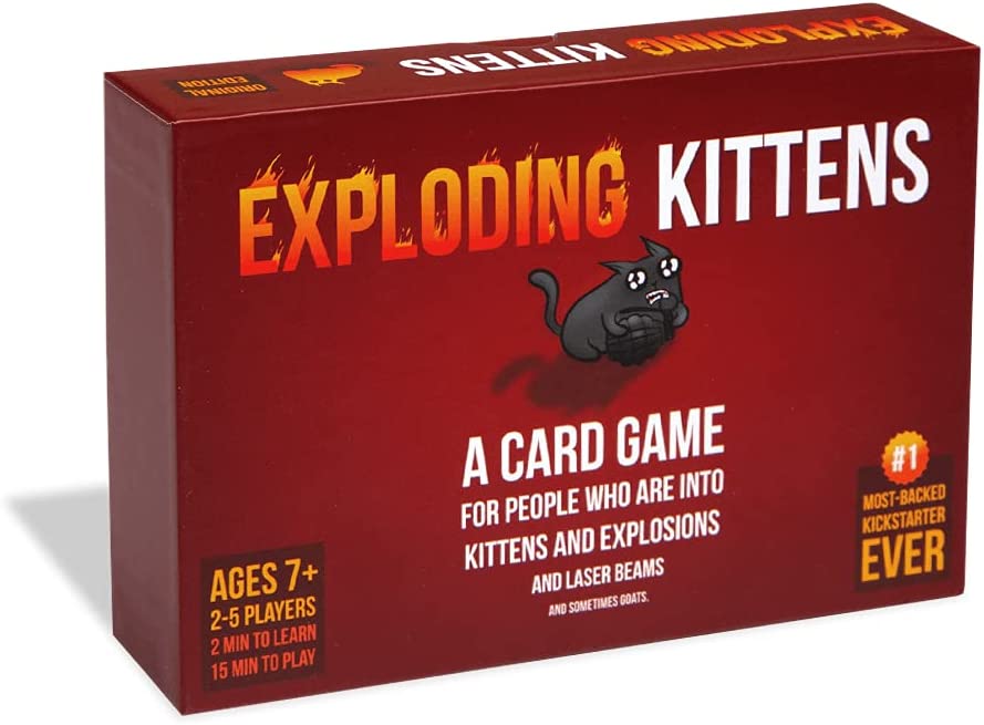 Exploding Kittens Original Edition