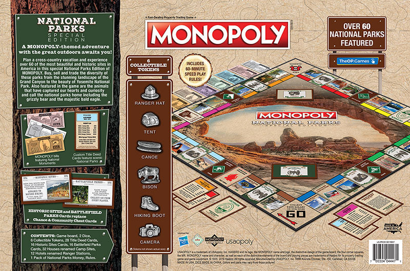 Monopoly: National Parks Edition