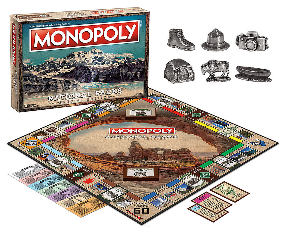 Monopoly: National Parks Edition