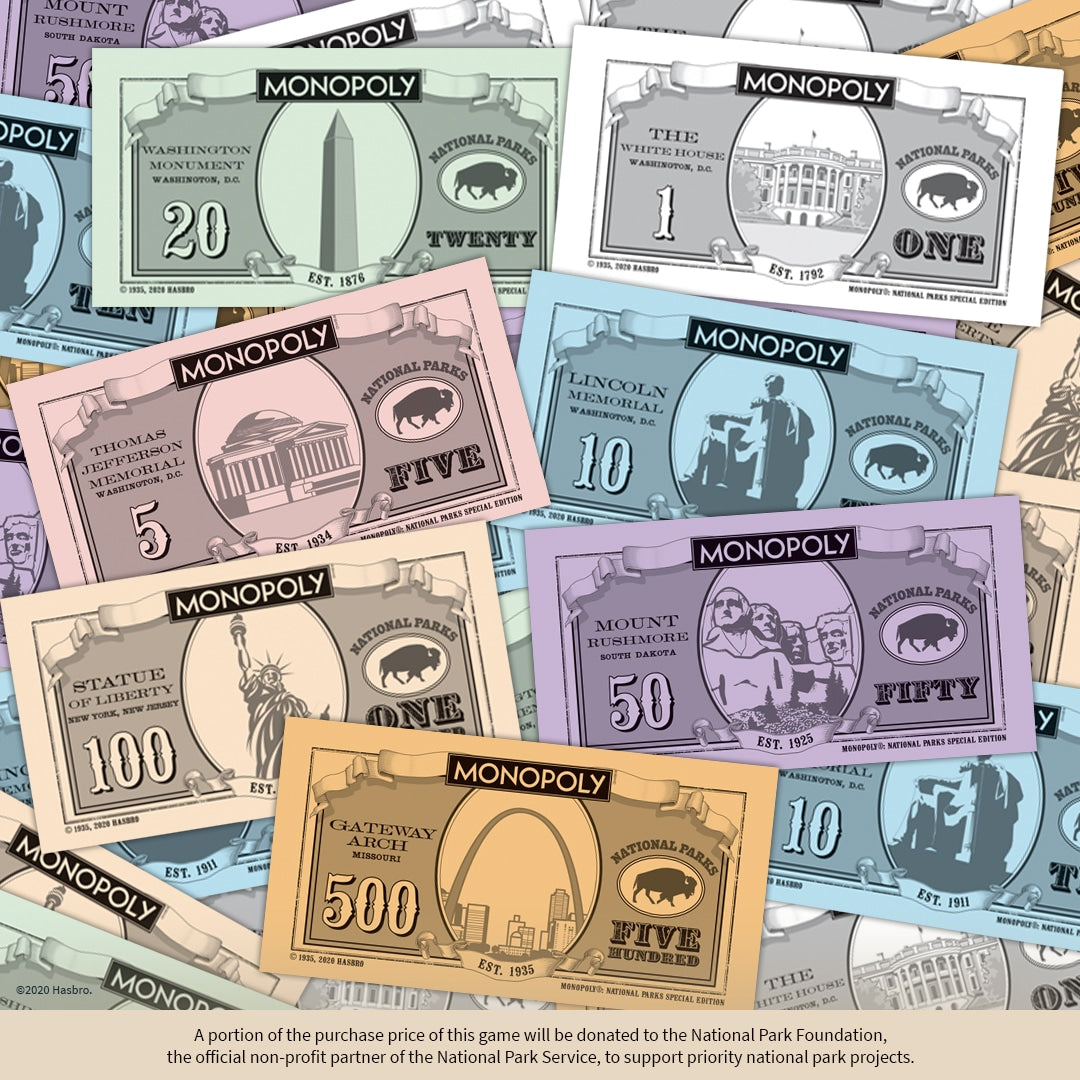 Monopoly: National Parks Edition