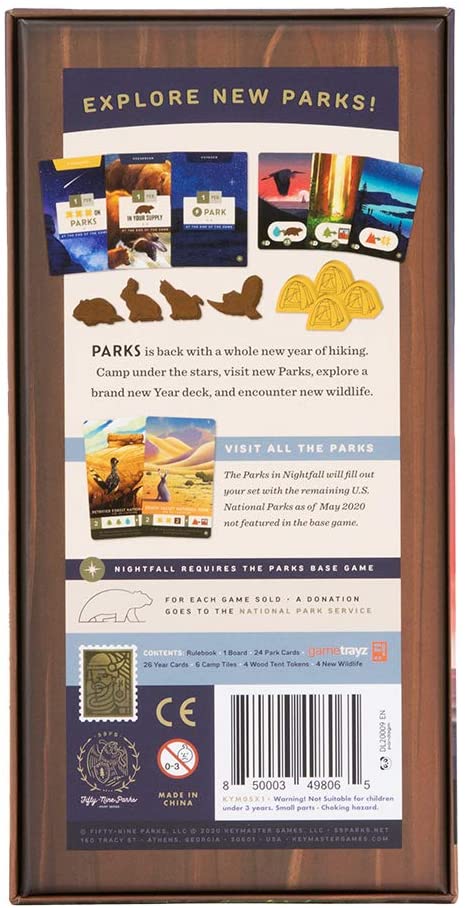 PARKS: Nightfall Expansion