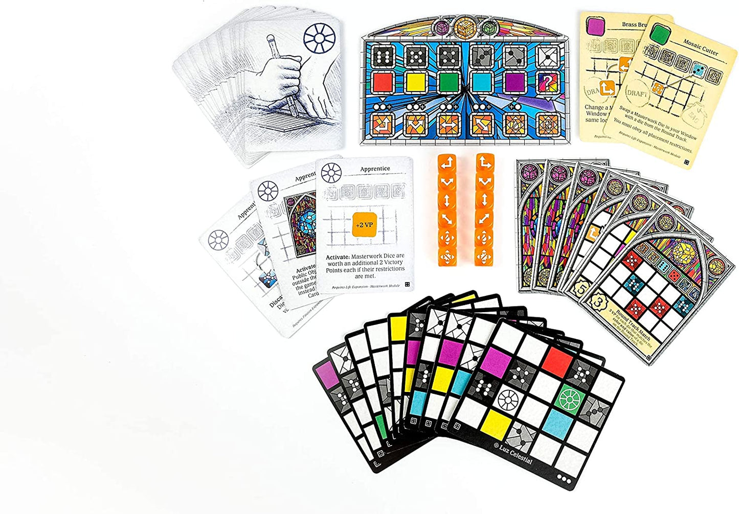 Sagrada: Life Expansion