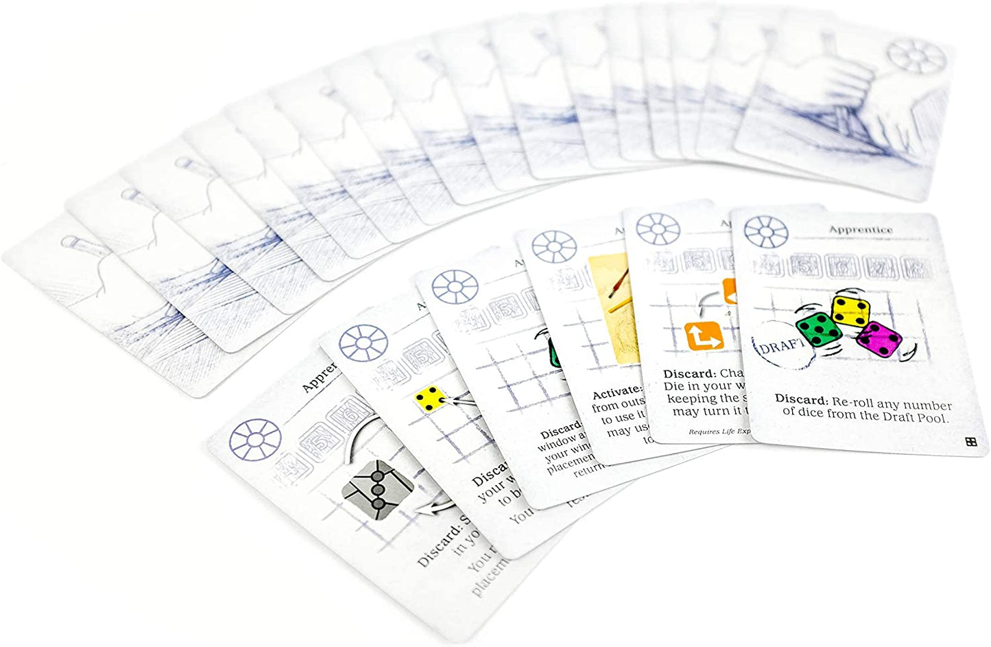Sagrada: Life Expansion