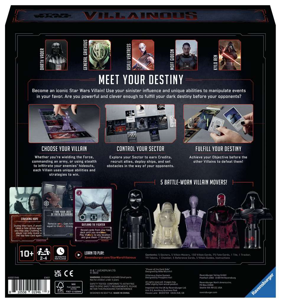 Star Wars Villainous: Power of the Dark Side