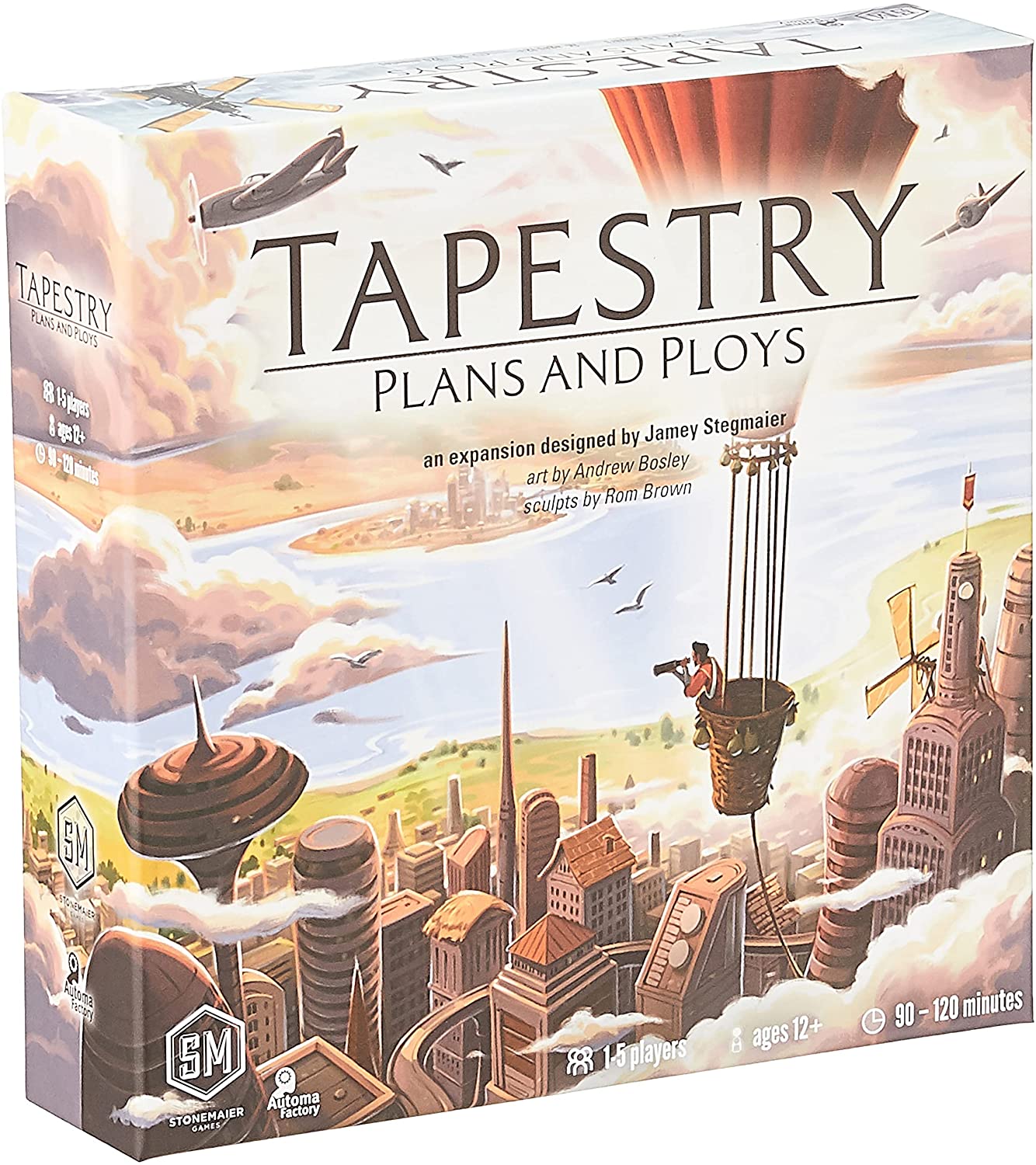 Tapestry: Plans and Ploys Expansion