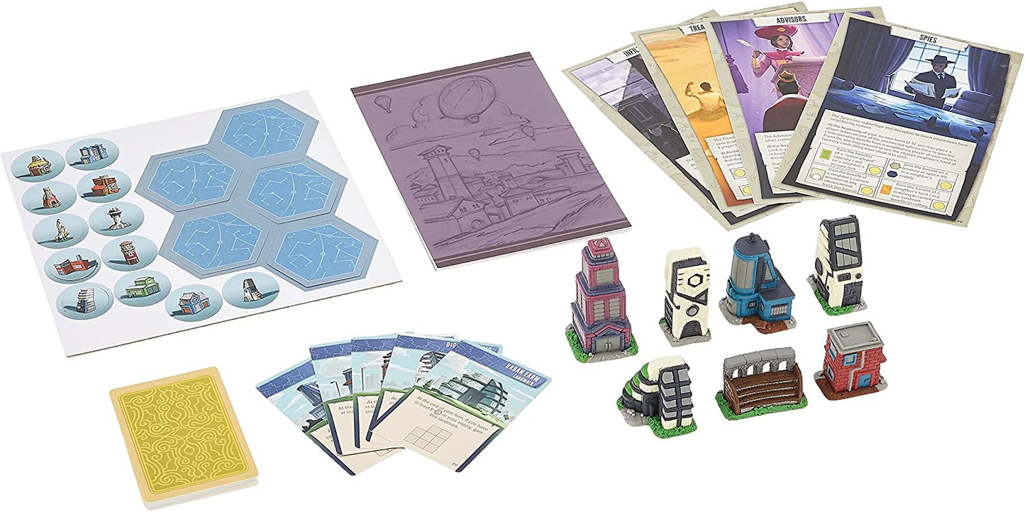 Tapestry: Plans and Ploys Expansion