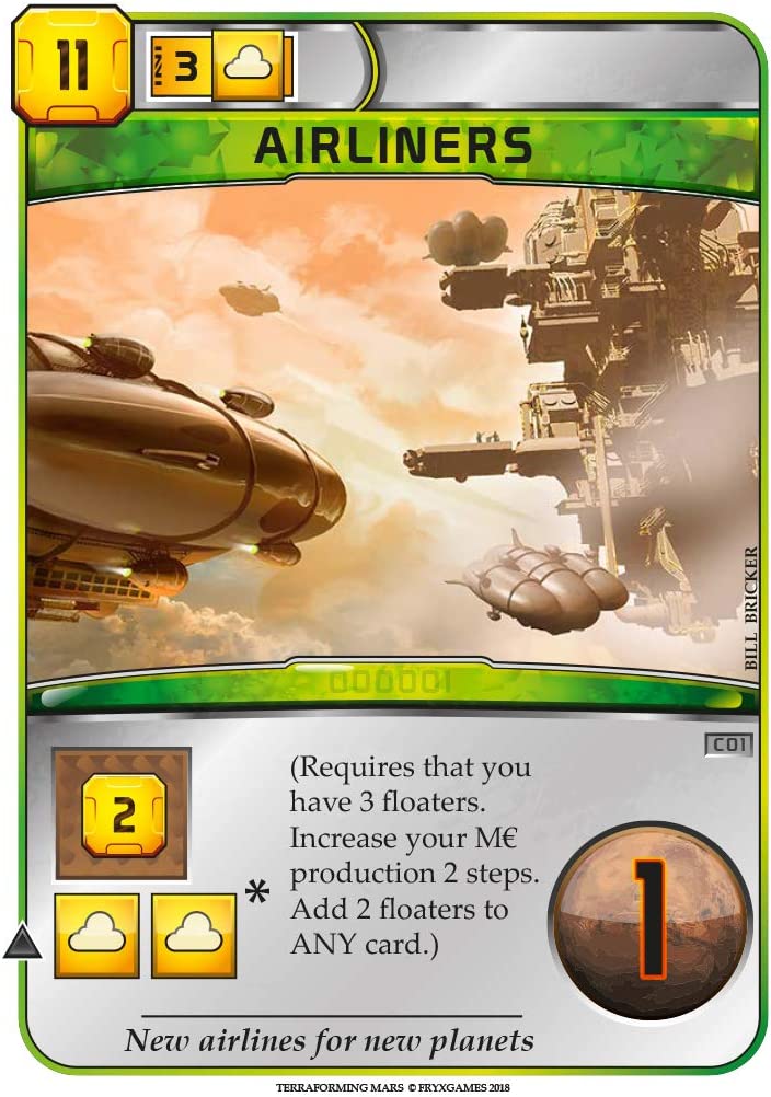 Terraforming Mars: The Colonies