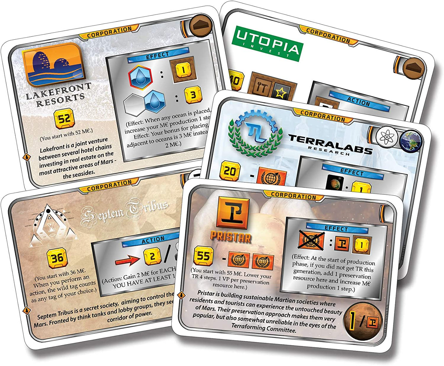 Terraforming Mars: Turmoil