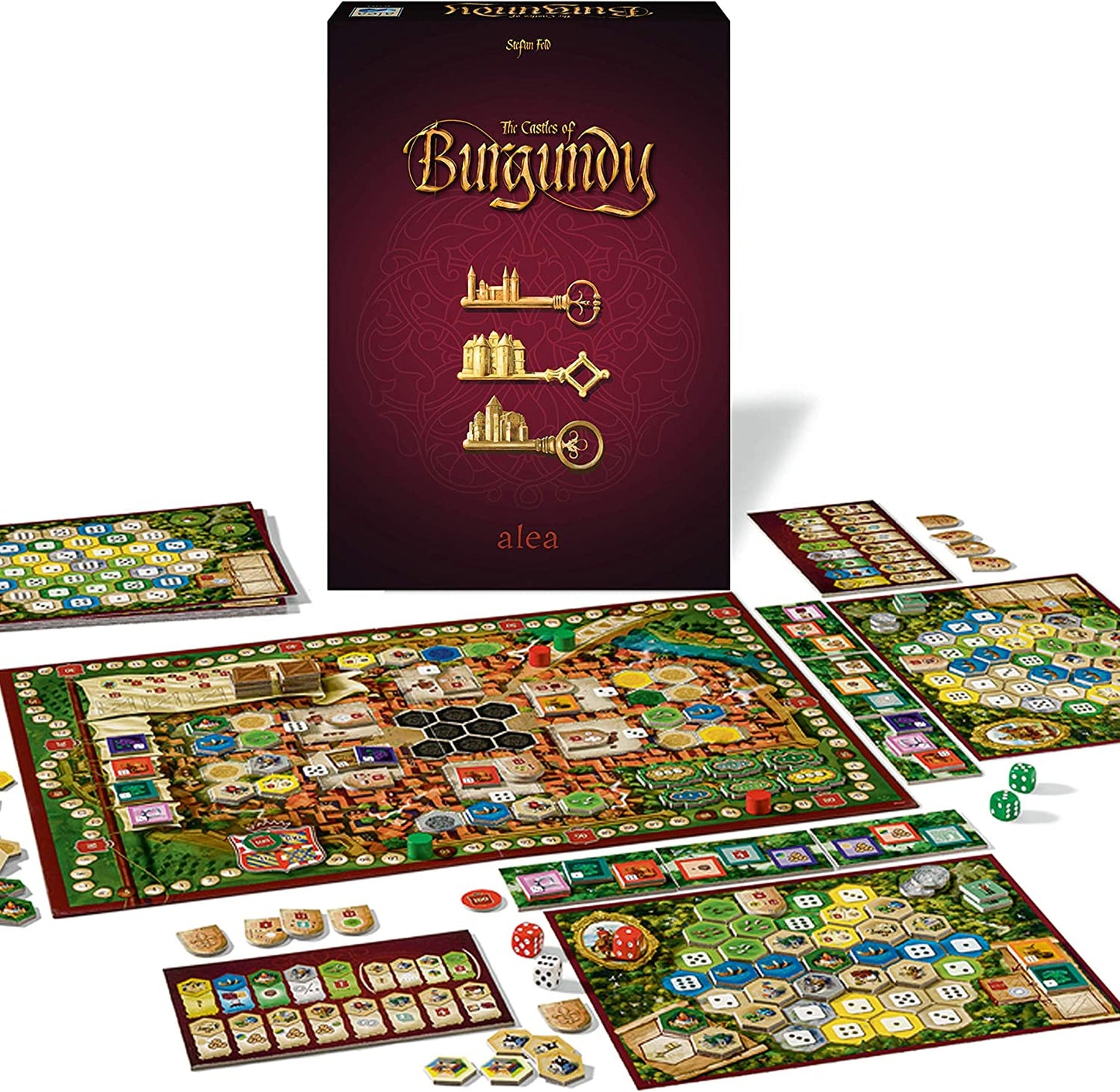 The Castles of Burgundy 20th Anniversary Edition ALEA