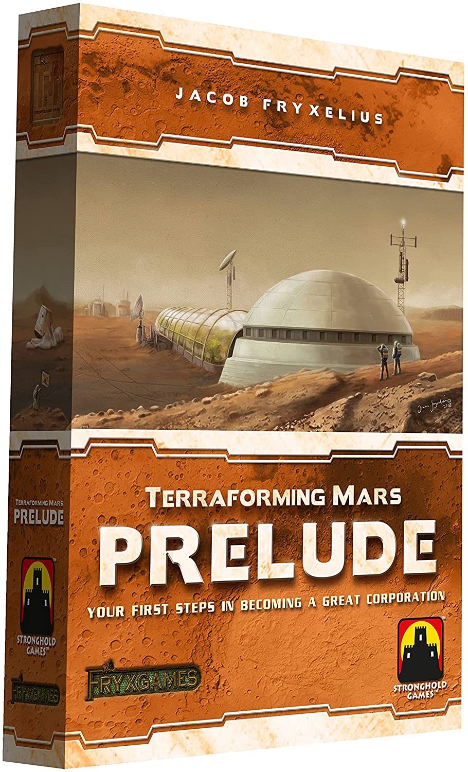 Terraforming Mars: Prelude Expansion