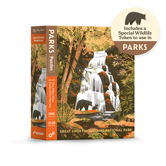 Parks Puzzle - Great Smoky Mountains