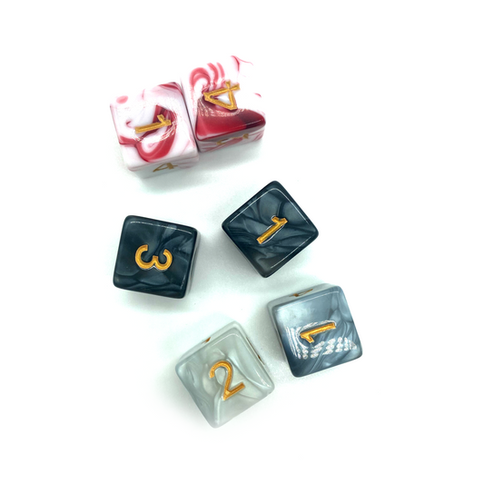 Six Forms Game Dice (6)
