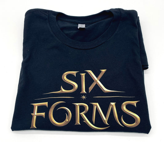 Six Forms T-Shirt (Black)