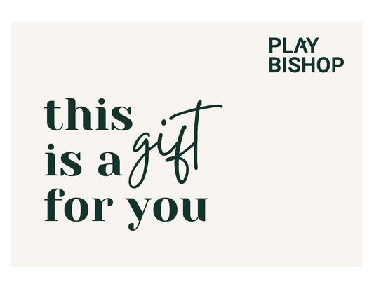 Play Bishop Gift Card
