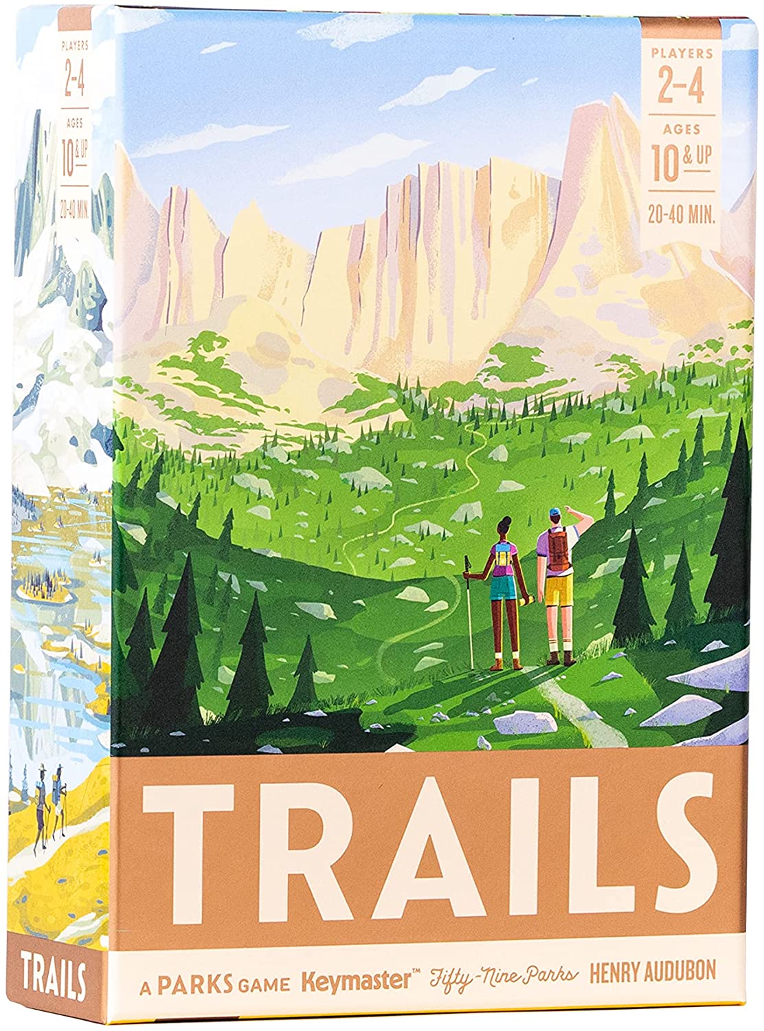 Trails: A Park Game