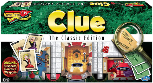 Clue Classic Edition