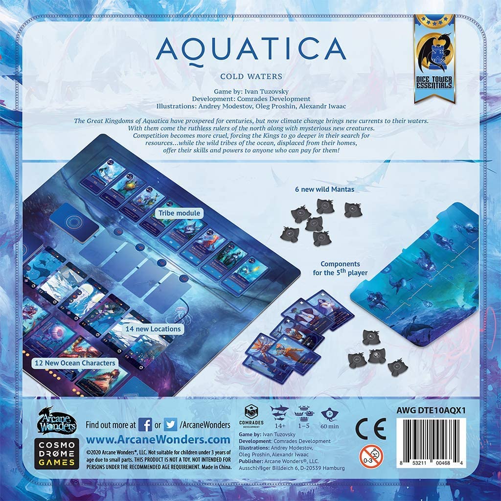 Aquatica: Cold Waters Expansion