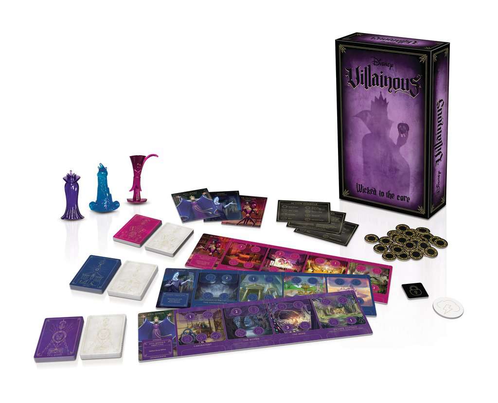 Disney Villainous: Wicked to the Core (Damaged Box) – Play Bishop