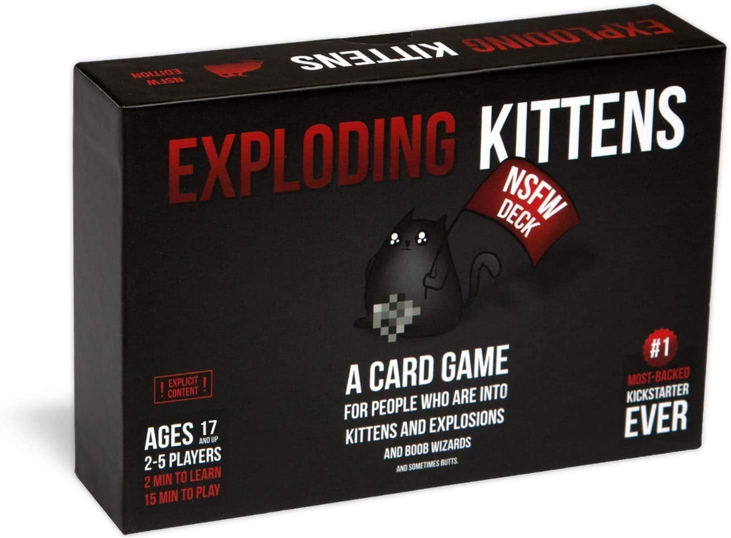 Exploding Kittens NSFW Edition (Adults 18+)