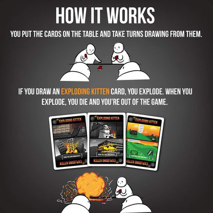 Exploding Kittens NSFW Edition (Adults 18+)