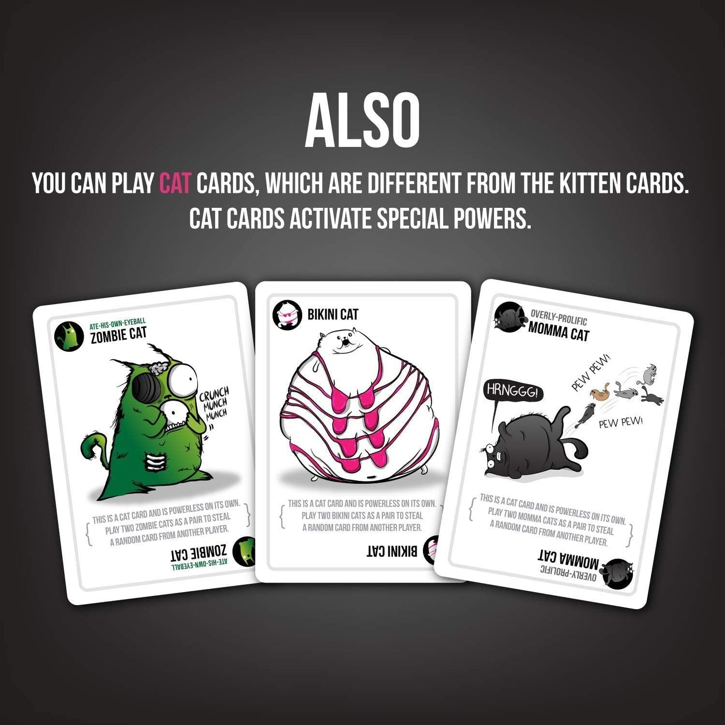 Exploding Kittens NSFW Edition (Adults 18+)