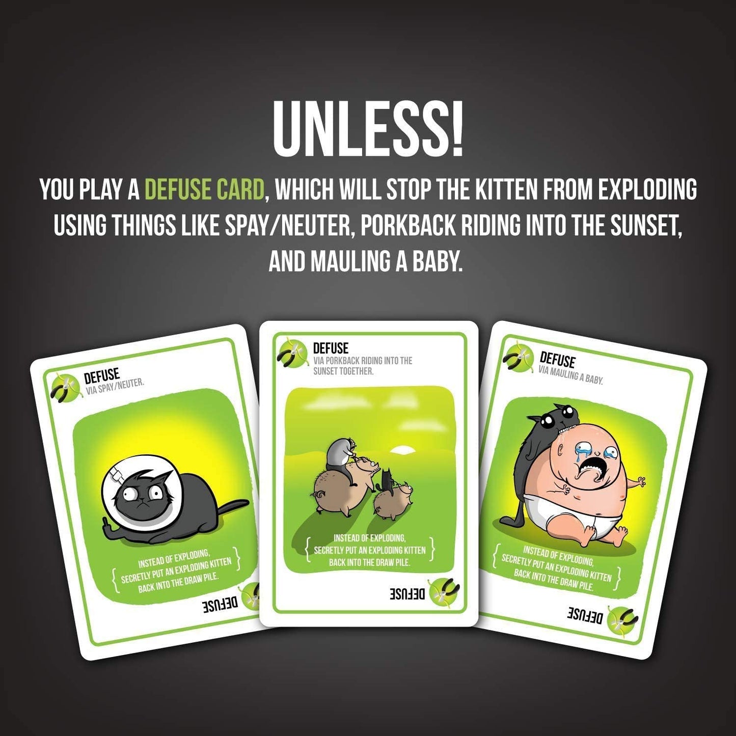 Exploding Kittens NSFW Edition (Adults 18+)