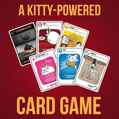 Exploding Kittens Original Edition