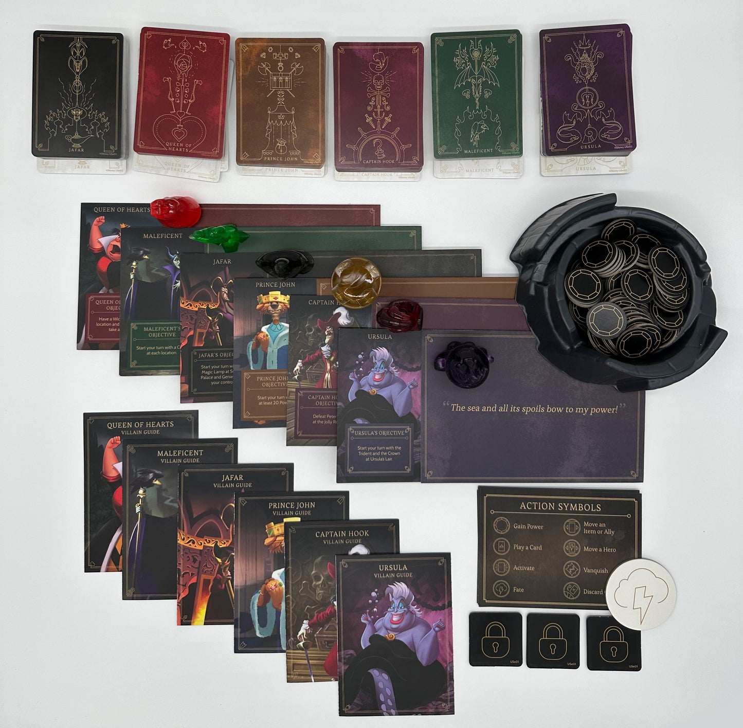 Disney Villainous (Used & Opened)