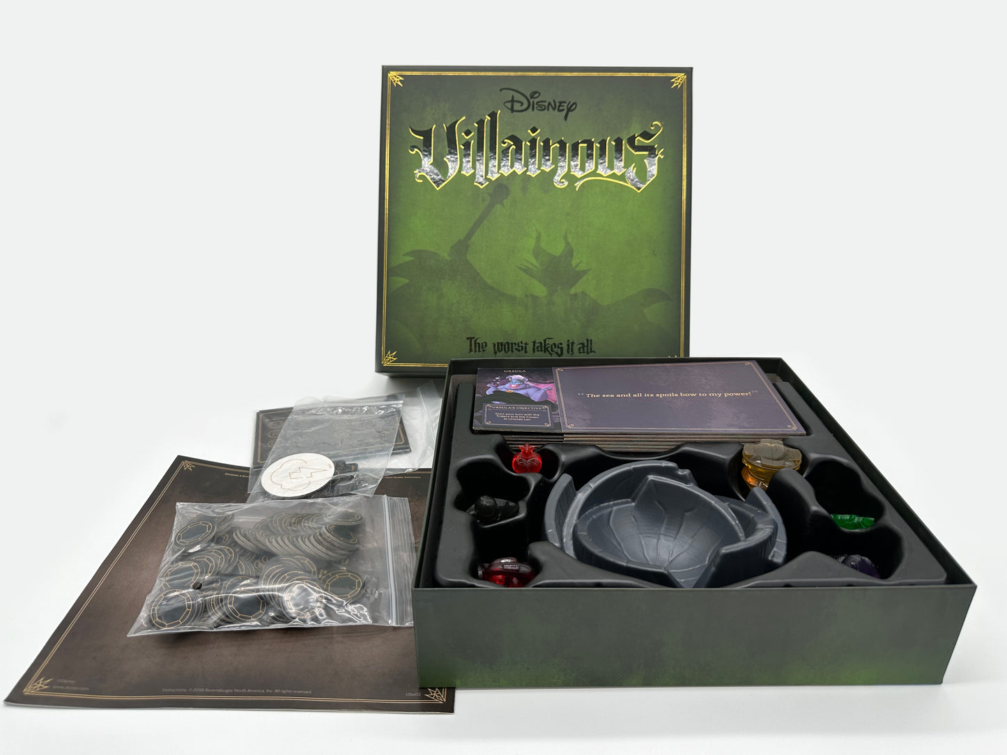 Disney Villainous (Used & Opened)