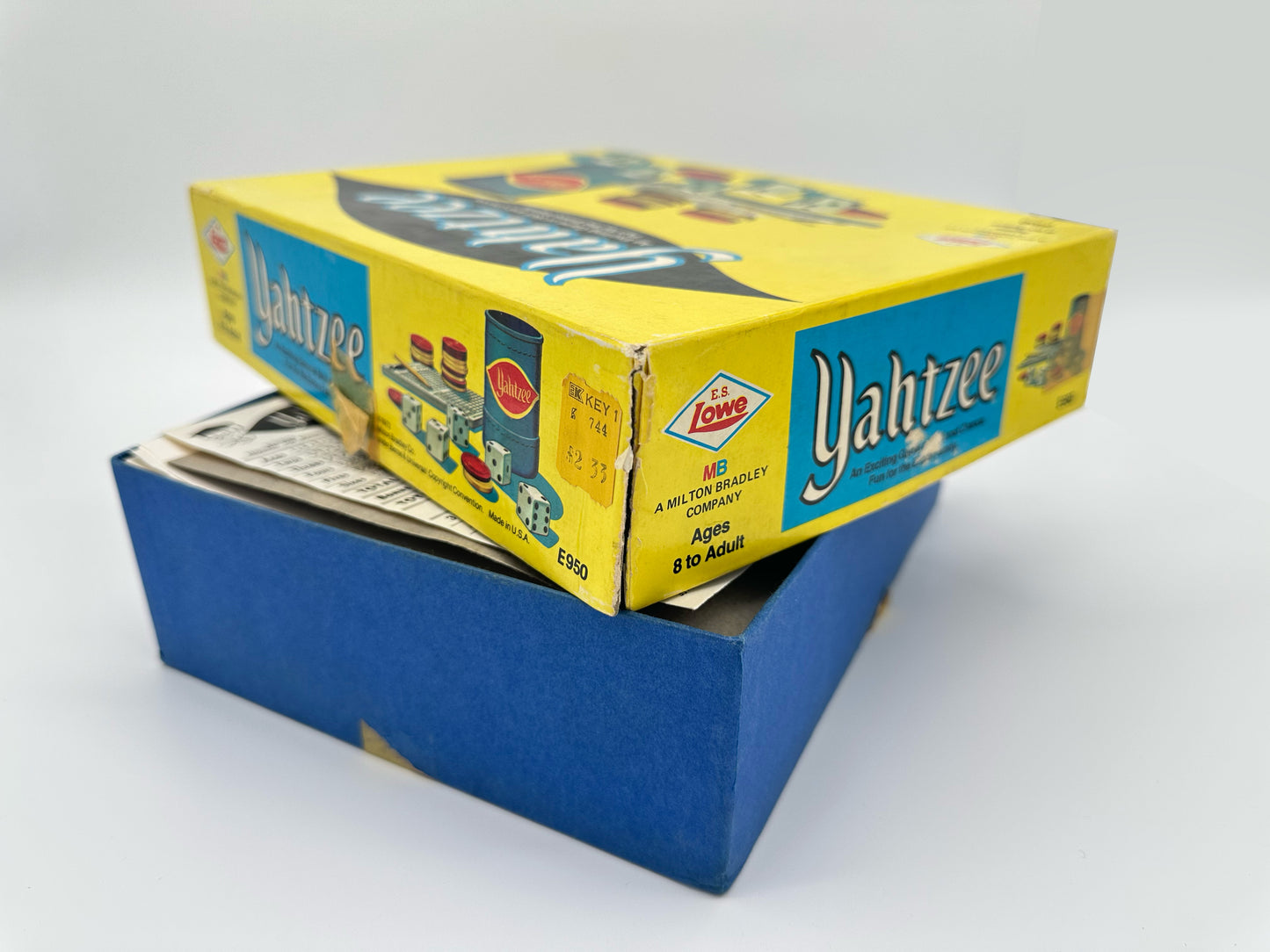 Yahtzee 1972 (Used & Opened & Vintage)