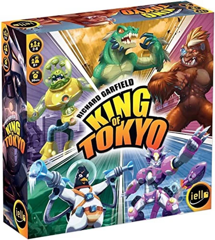 King of Tokyo: 2016 Edition