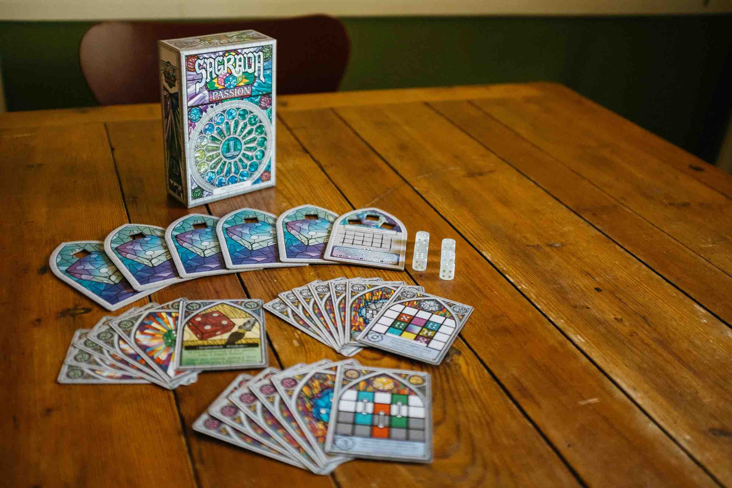 Sagrada: Passion Expansion