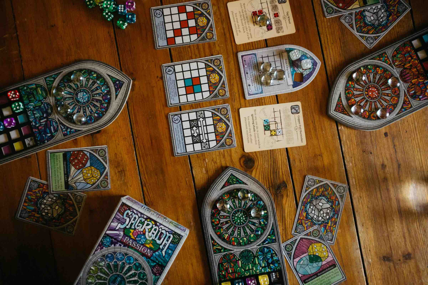 Sagrada: Passion Expansion