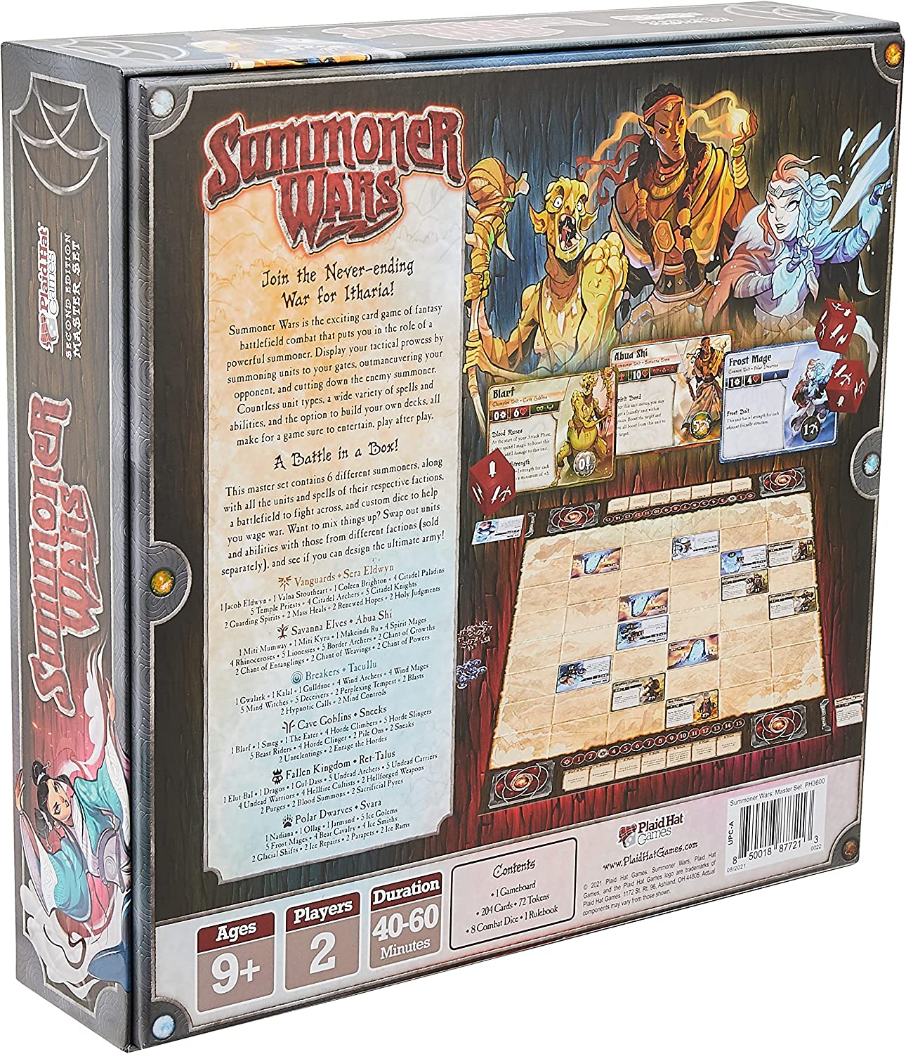 Summoner Wars 2nd Edition: Master Set