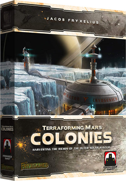 Terraforming Mars: The Colonies