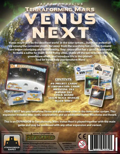 Terraforming Mars - Venus Next – Epic Games Store