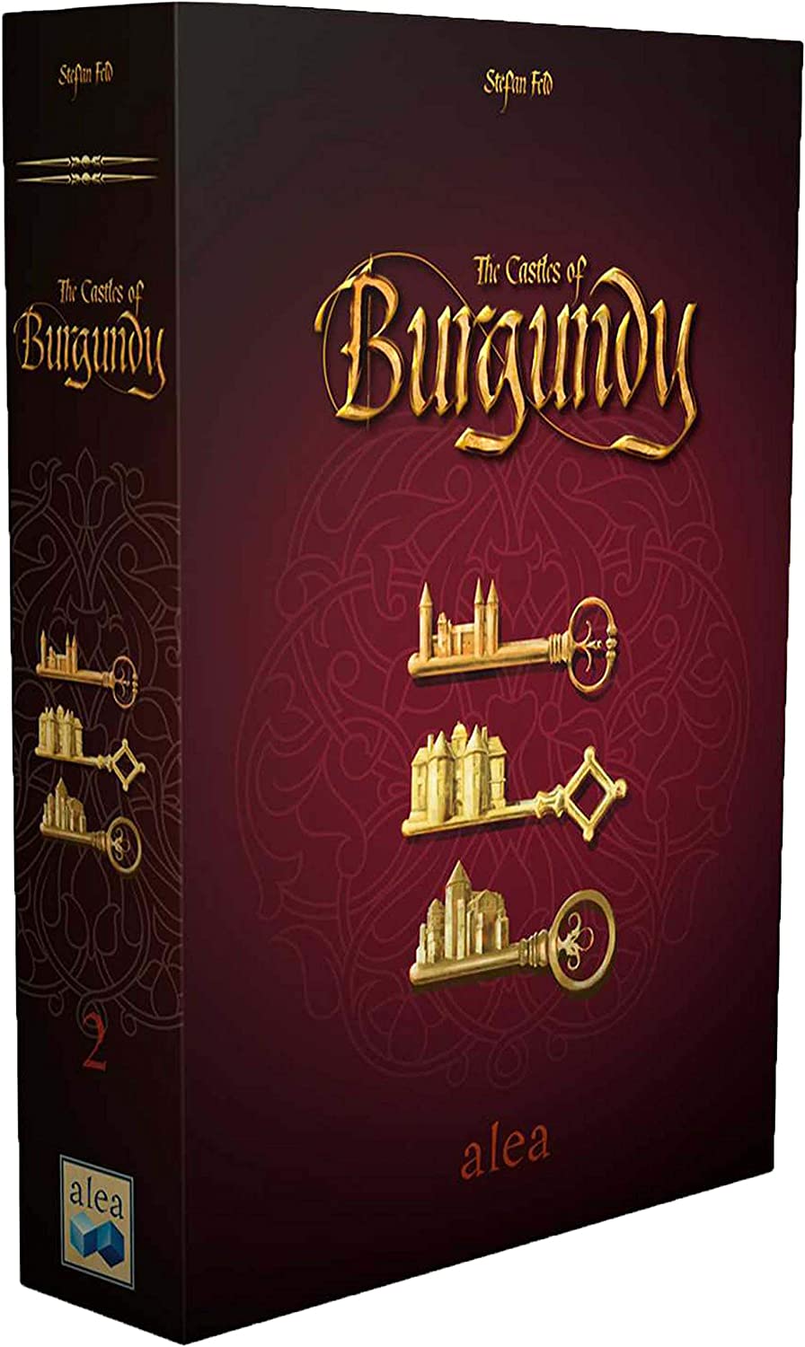 The Castles of Burgundy 20th Anniversary Edition ALEA
