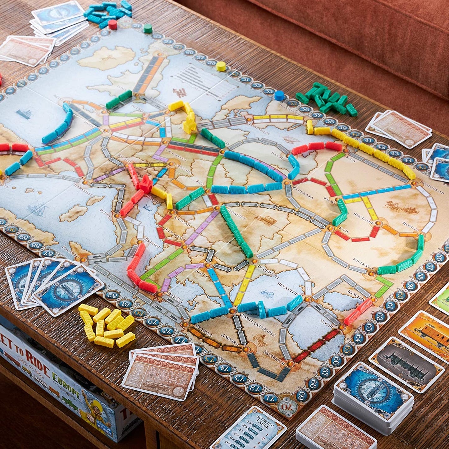 Ticket To Ride: Europe