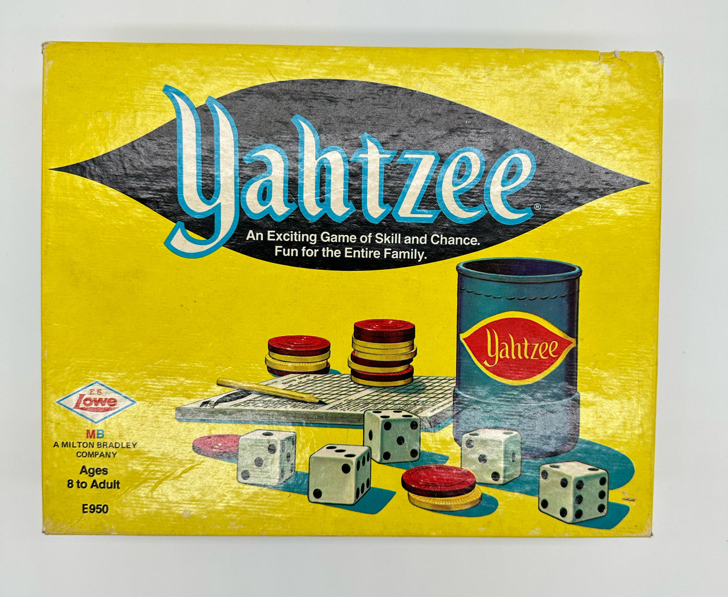 Yahtzee 1972 (Used & Opened & Vintage)
